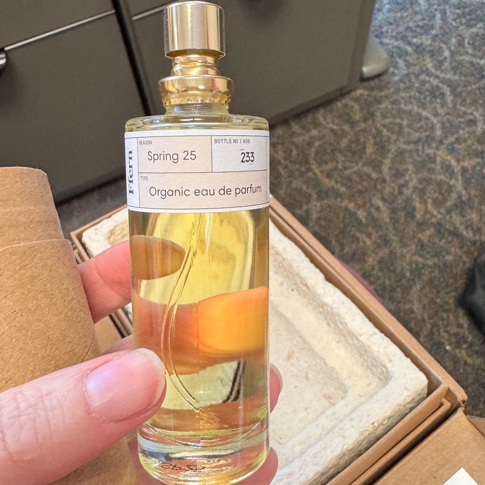 Ffern Spring 25 Organic Eau de Parfum